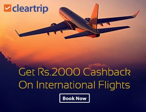 Cleartrip Coupons and Offers On Online Tickets Booking