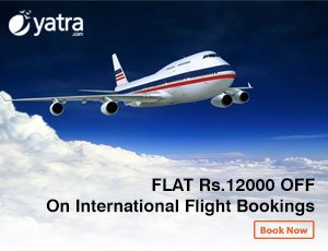 Yatra Coupons and Offers For Online Tickets Booking