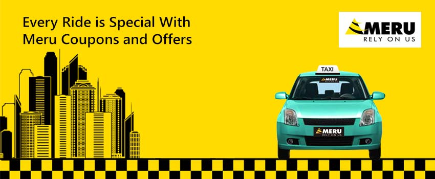 Meru Cabs Offers