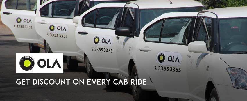 Ola Cabs Offers